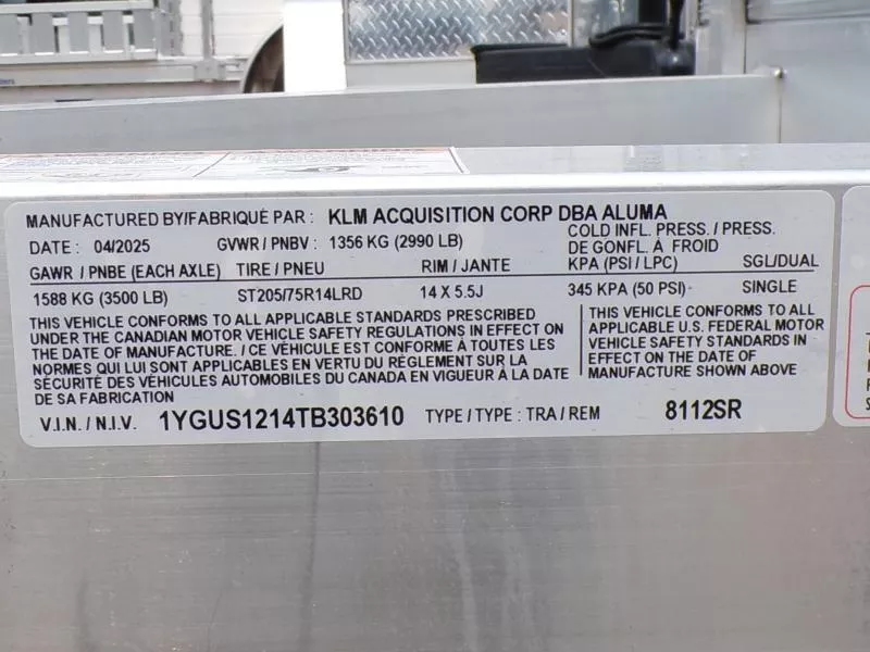 new Utility Trailers Aluma  for sale, in Avon, MN Thumbnail 11