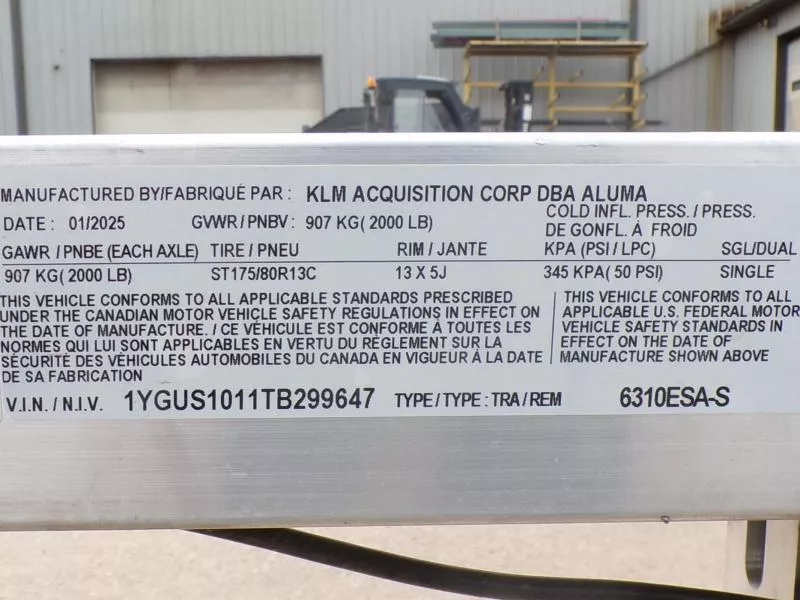new Utility Trailers Aluma  for sale, in Avon, MN Thumbnail 11