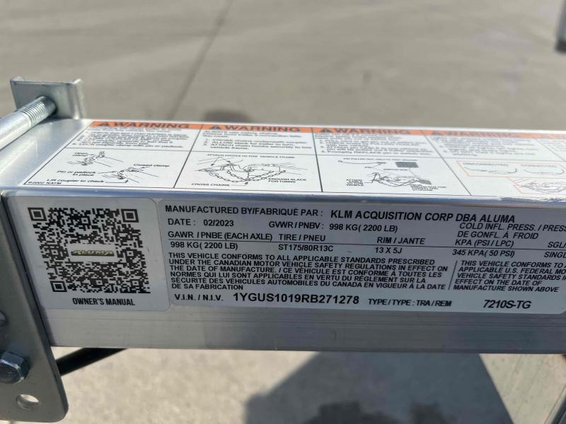 new Utility Trailers Aluma  for sale, in Avon, MN Thumbnail 12