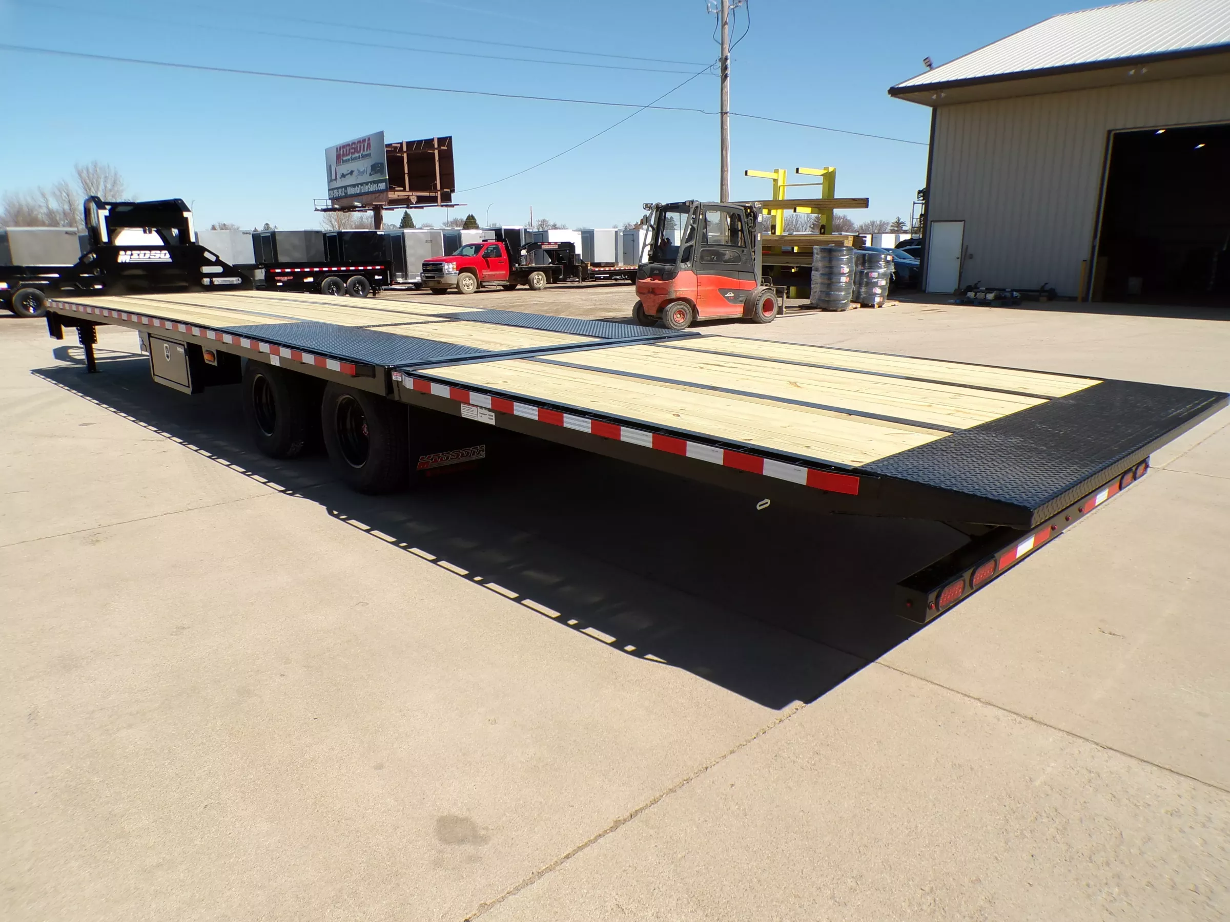 new Equipment / Flatbed Trailers Midsota  for sale, in Avon, MN Thumbnail 5