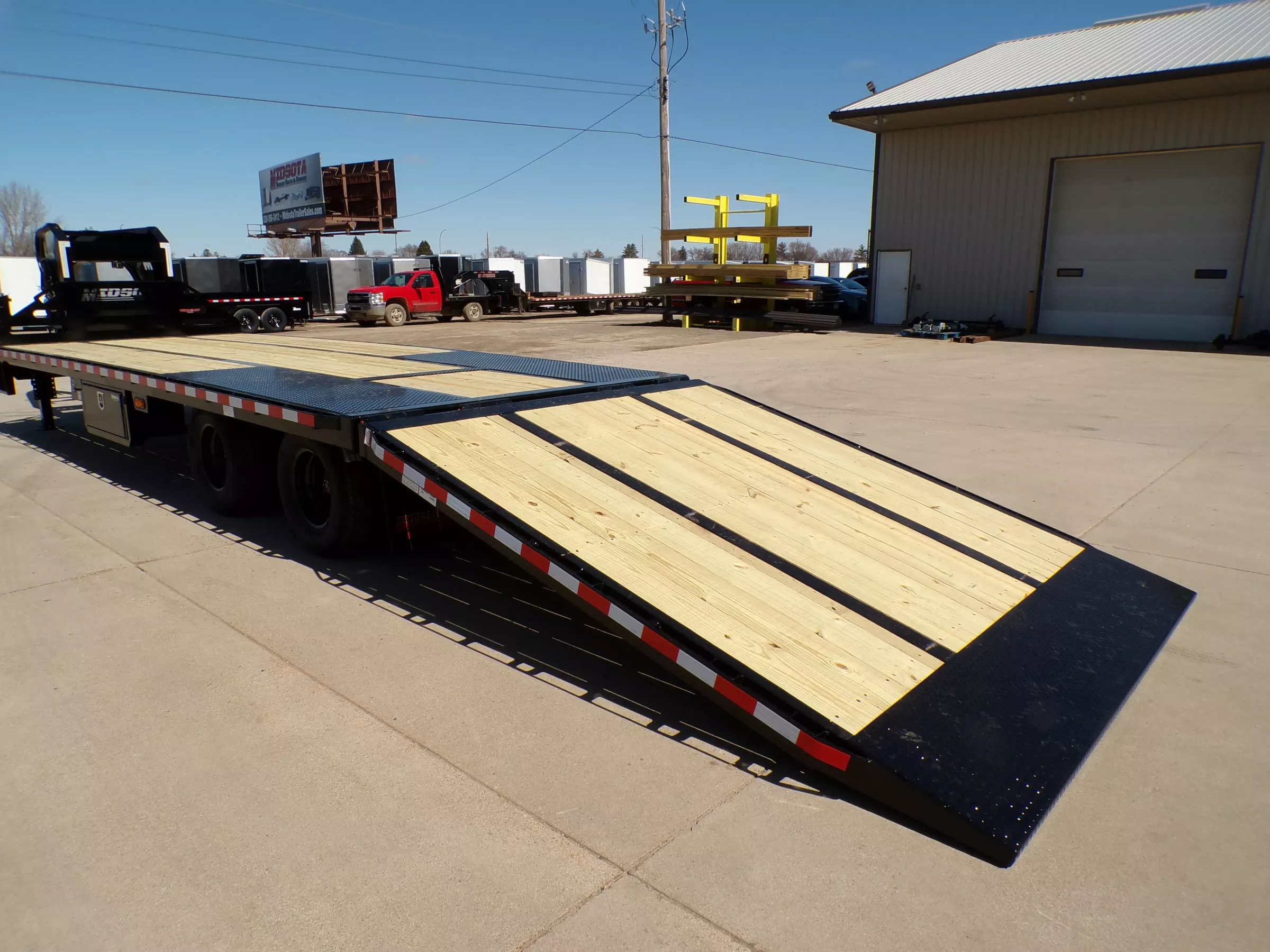 new Equipment / Flatbed Trailers Midsota  for sale, in Avon, MN Thumbnail 11