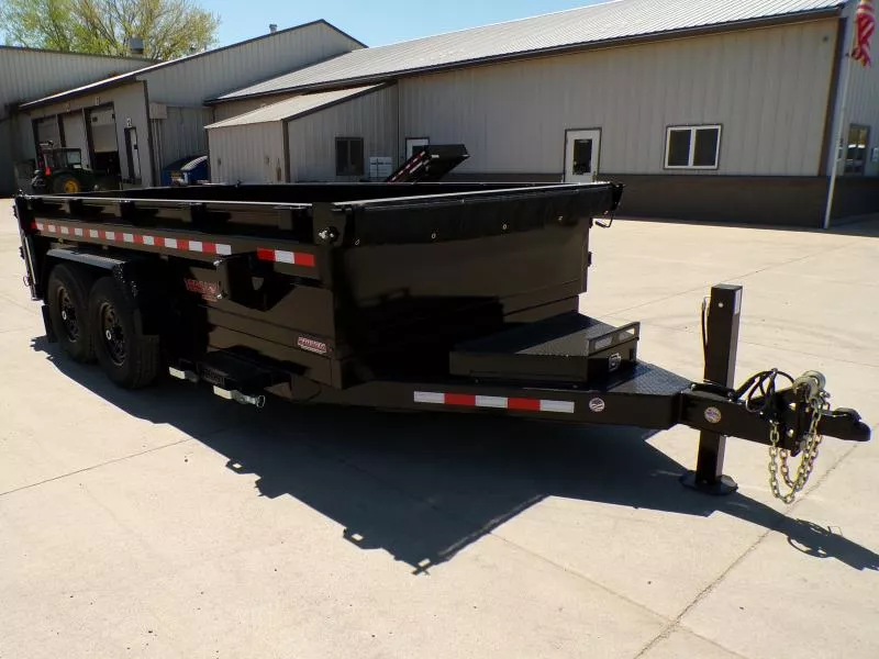 2025 Midsota HV-14S-BP-15.4K-Dump Trailer - 478
