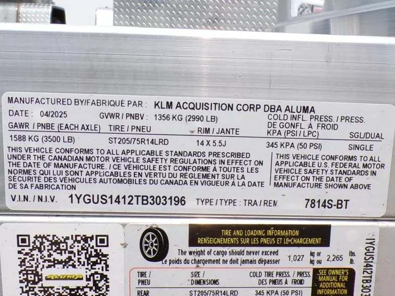 new Utility Trailers Aluma  for sale, in Avon, MN Thumbnail 11