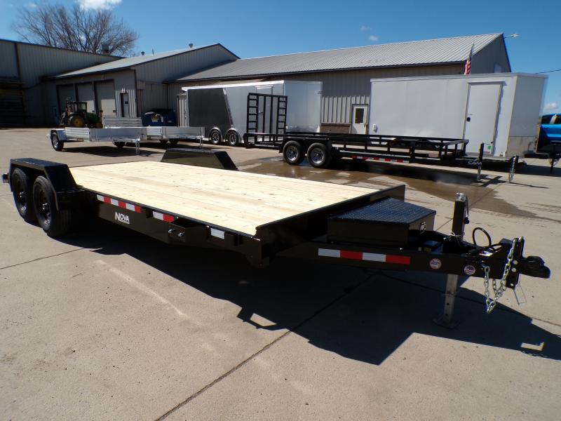 2025 MIDSOTA 82x20 10K CAR HAULER-484 
