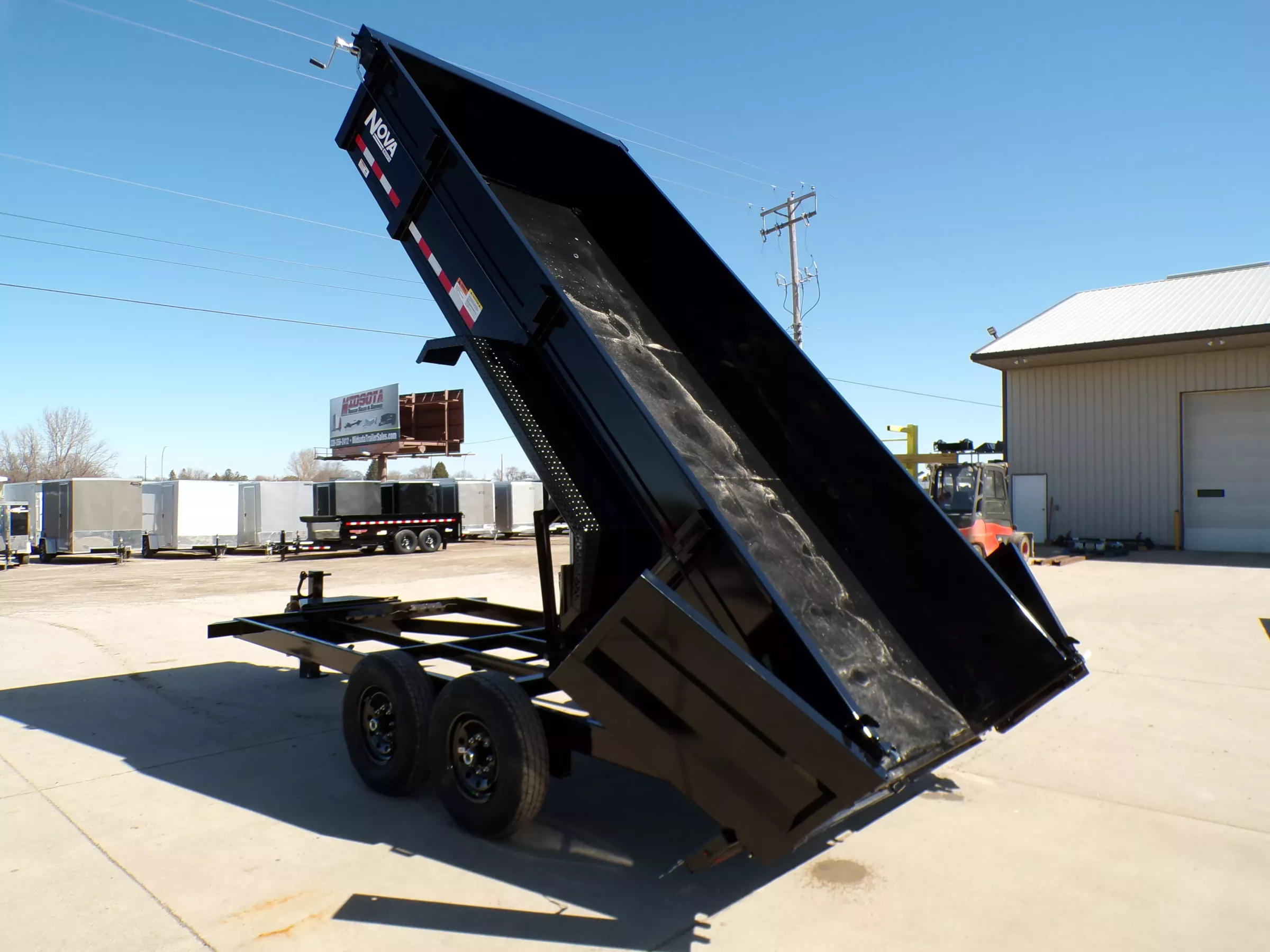 new Dump Trailers Midsota  for sale, in Avon, MN Thumbnail 11