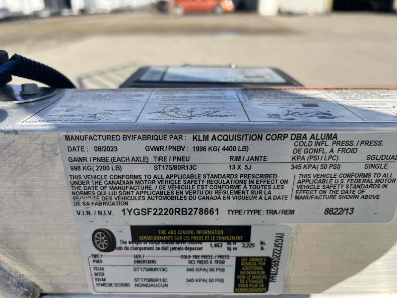 new Snowmobile Trailers Aluma  for sale, in Avon, MN Thumbnail 13