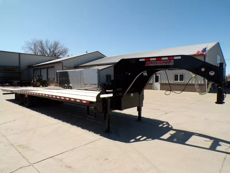 2025 Midsota FBGN-HB36-25.9K-Flatbed Trailer-480 