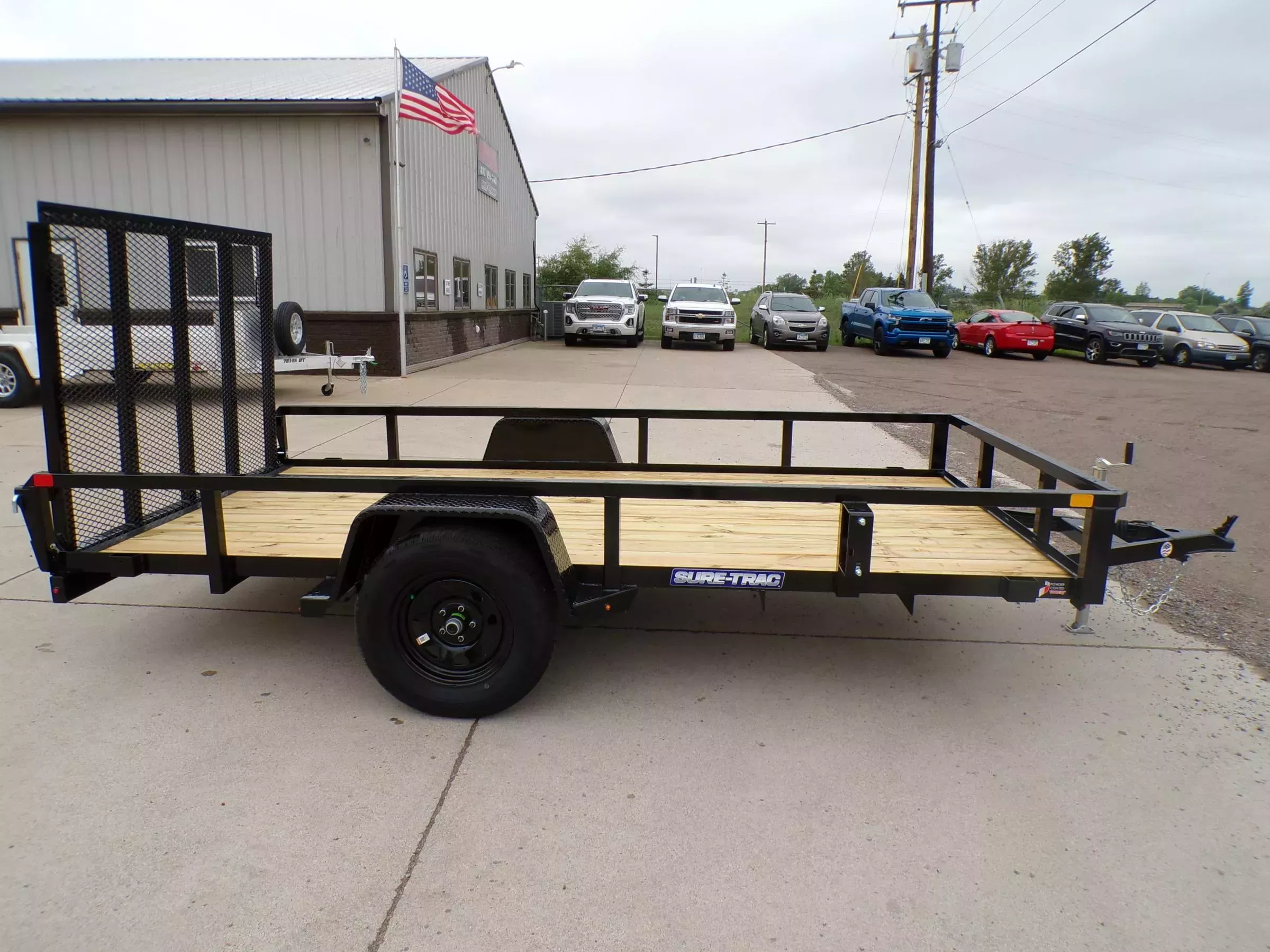 new Utility Trailers Sure-Trac  for sale, in Avon, MN Thumbnail 2