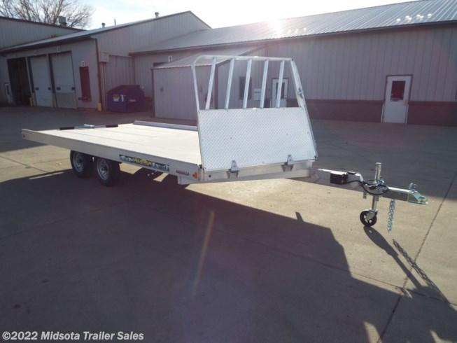 2023 Aluma 3-Place Drive-On Snowmobile Trailer-856