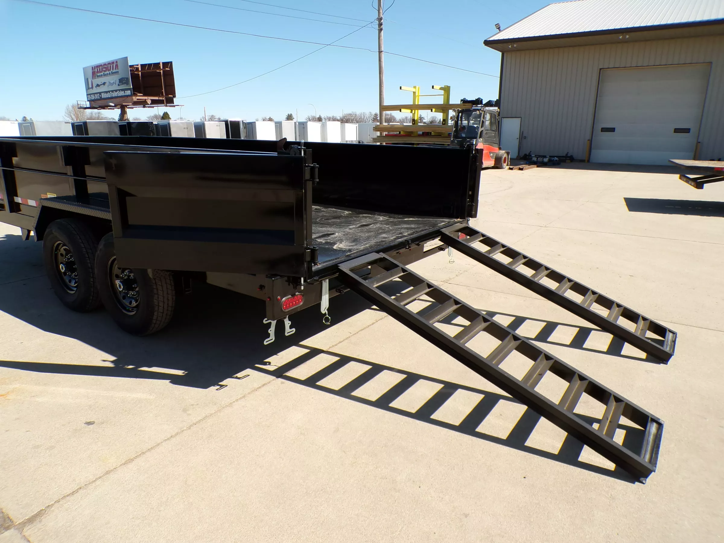 new Dump Trailers Midsota  for sale, in Avon, MN Thumbnail 9