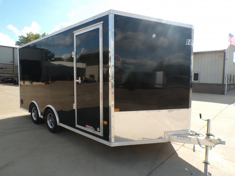 2025 Ez-Hauler 8.5X16 UTV-Cargo / Enclosed Trailer-059