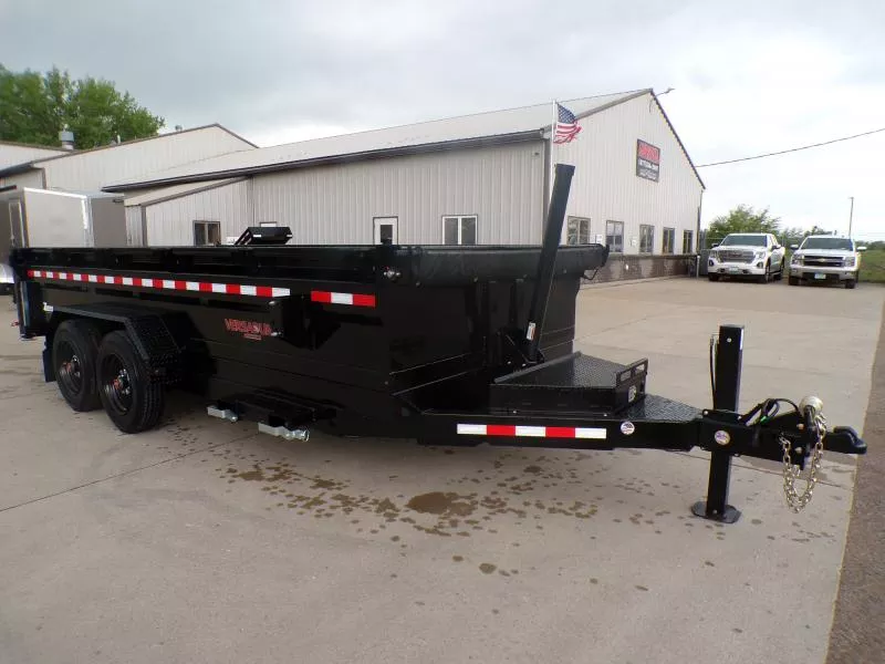 2025 MIDSOTA NHV16T-BP-17.6K-DUMP TRAILER-490