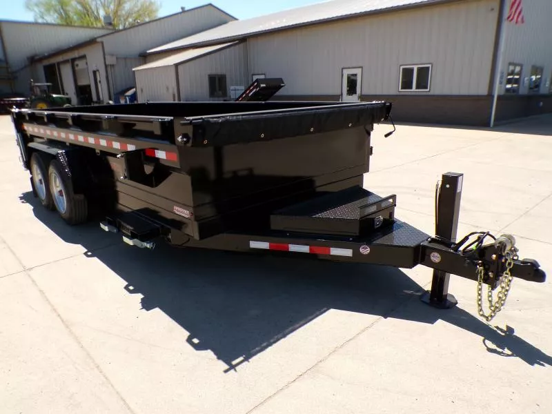 2025 Midsota HV-16S-BP-17.6K-Dump Trailer - 479