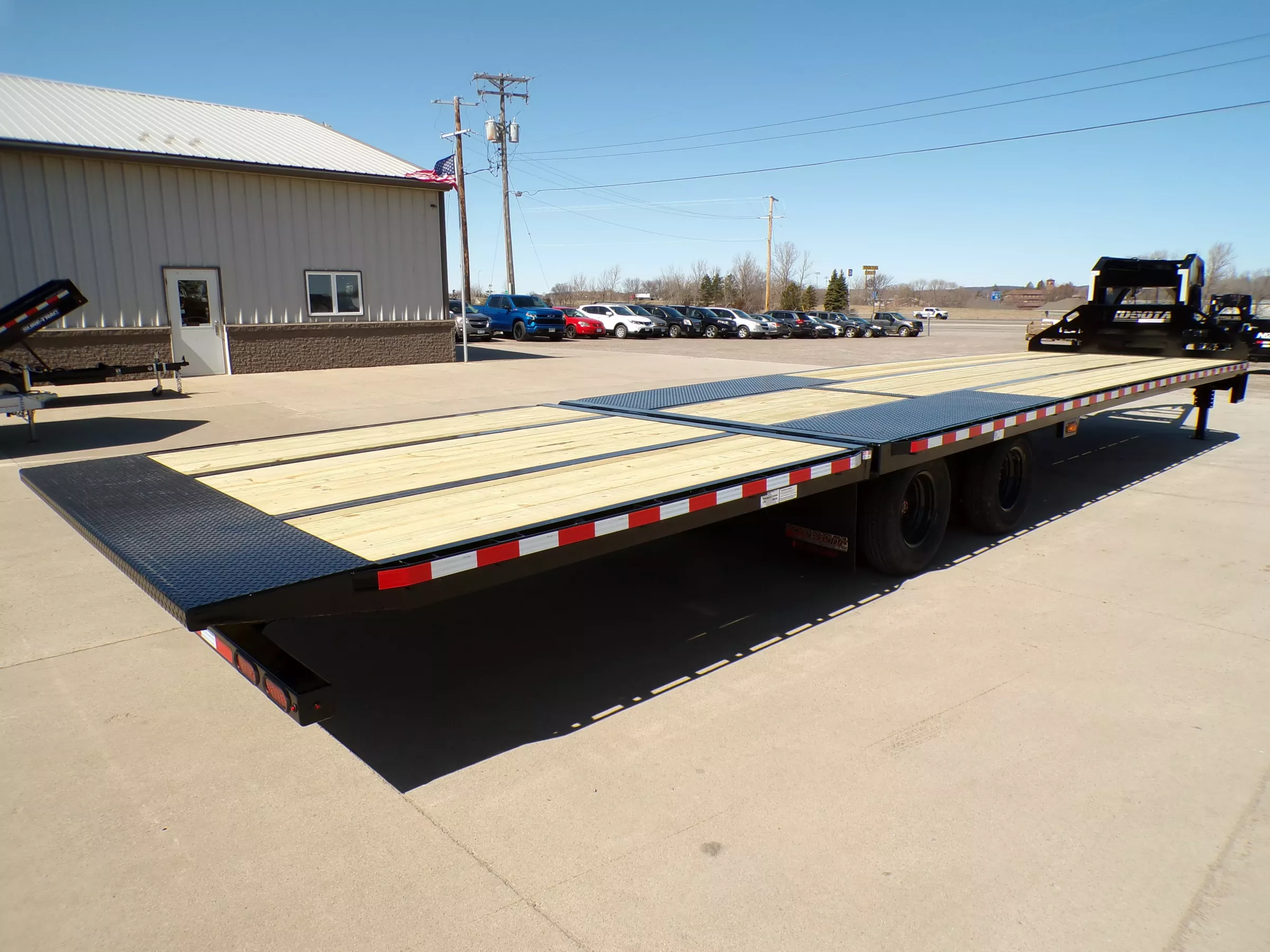 new Equipment / Flatbed Trailers Midsota  for sale, in Avon, MN Thumbnail 3
