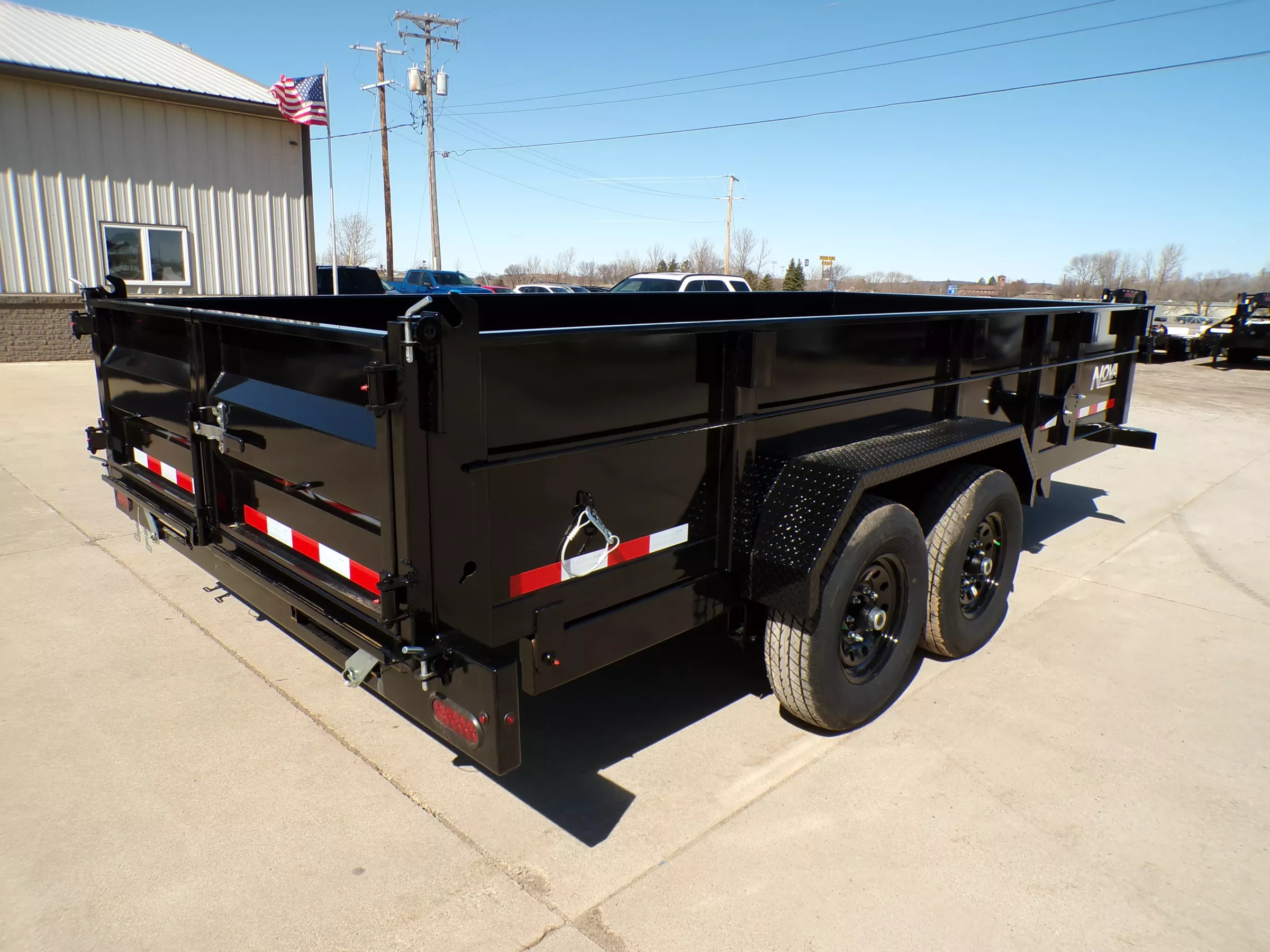 new Dump Trailers Midsota  for sale, in Avon, MN Thumbnail 3