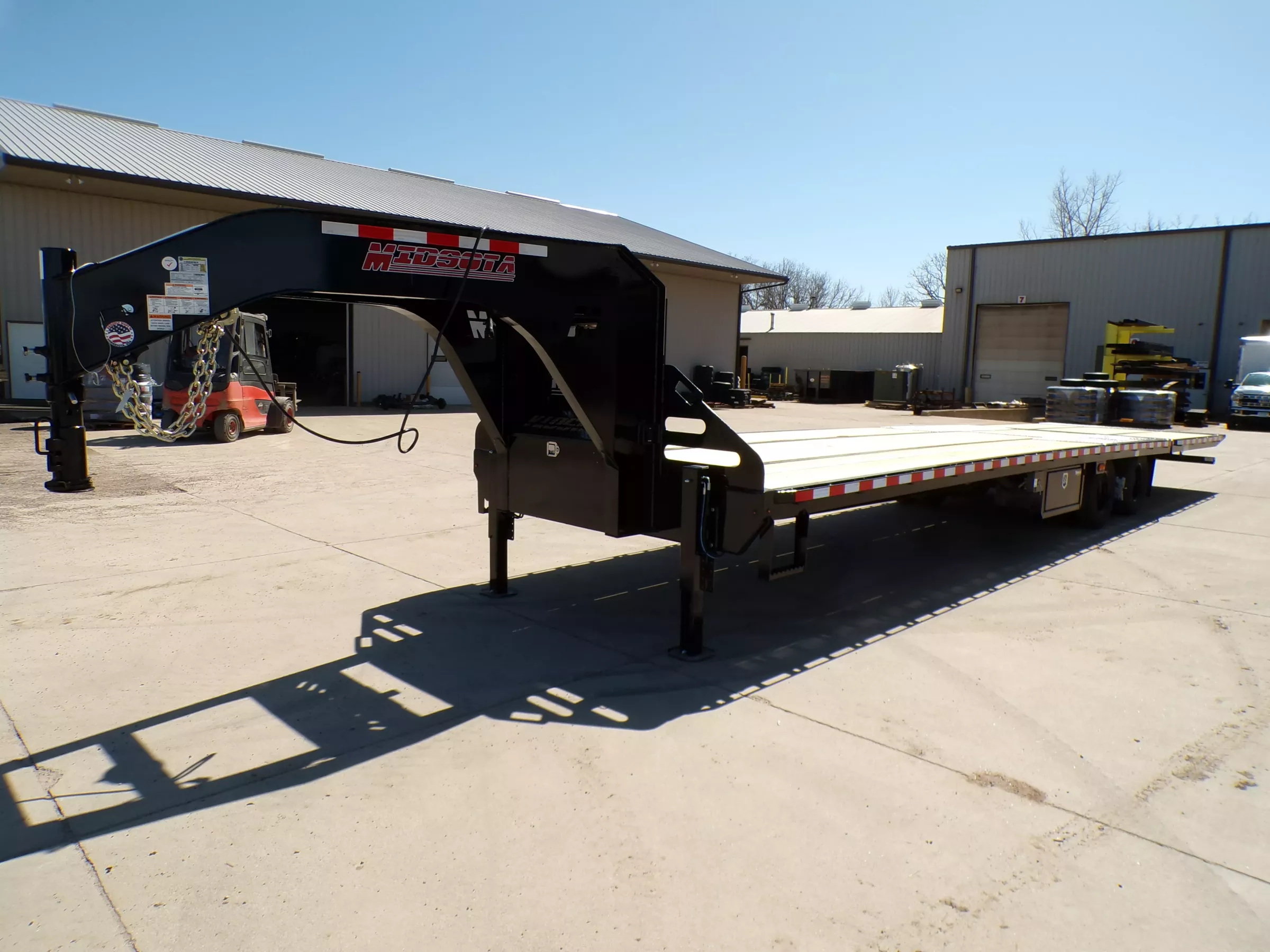 new Equipment / Flatbed Trailers Midsota  for sale, in Avon, MN Thumbnail 7
