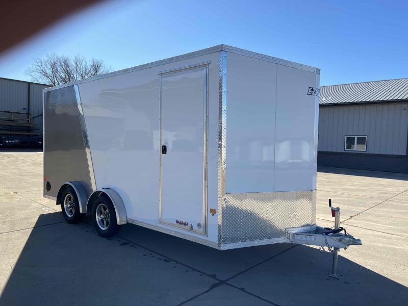 2024 Ez-Hauler 7.5X16 UTV-Cargo / Enclosed Trailer-966