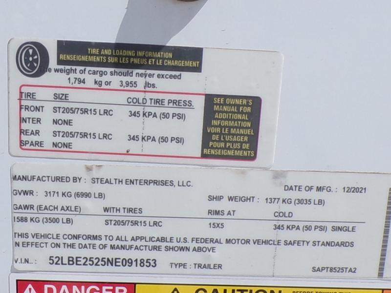 used Snowmobile Trailers Stealth Trailers  for sale, in Avon, MN Thumbnail 11