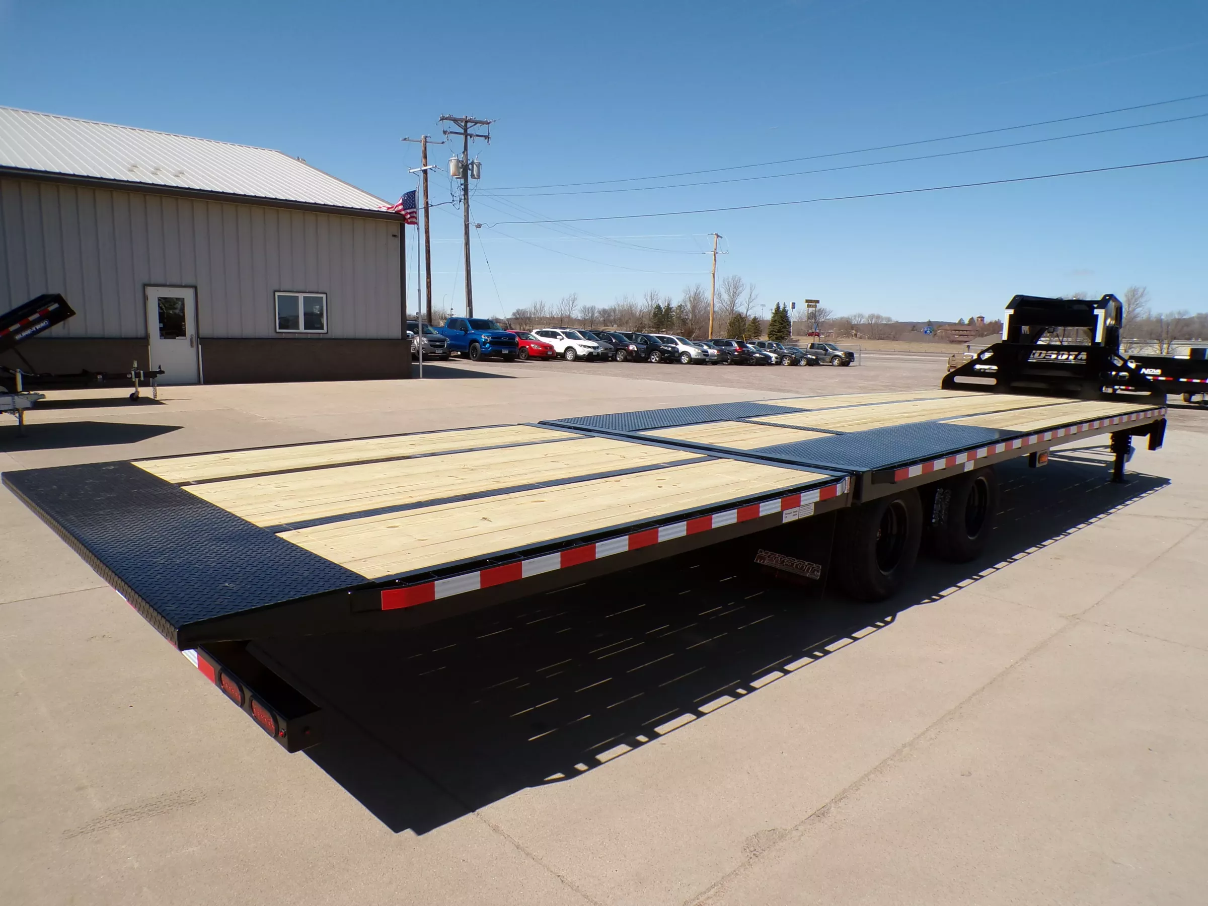 new Equipment / Flatbed Trailers Midsota  for sale, in Avon, MN Thumbnail 4