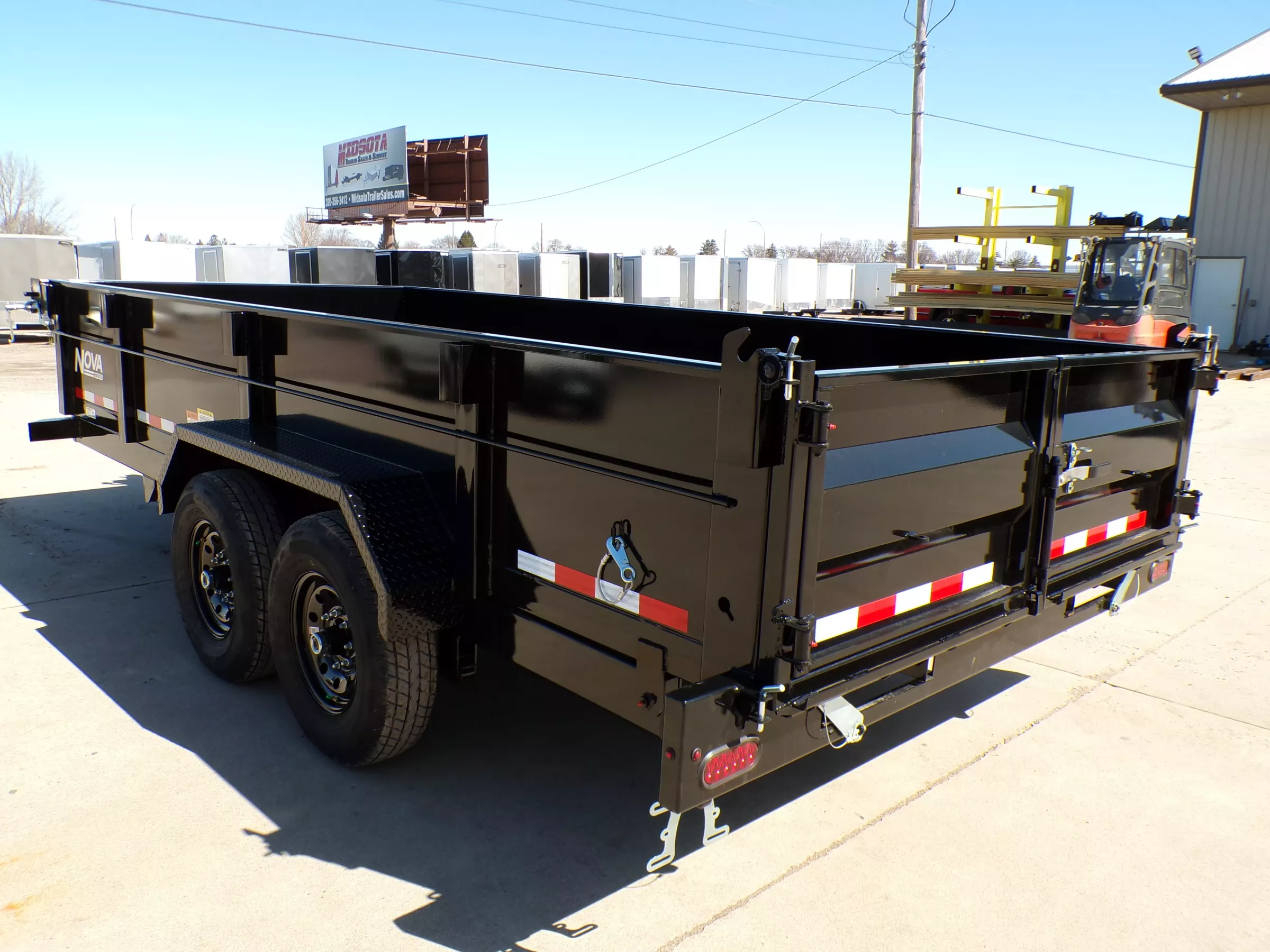 new Dump Trailers Midsota  for sale, in Avon, MN Thumbnail 5