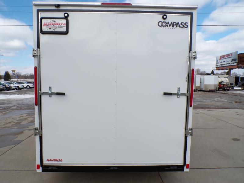 new Cargo (Enclosed) Trailers Compass  for sale, in Avon, MN Thumbnail 4