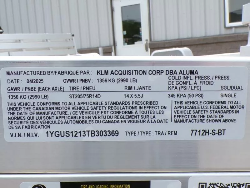new Utility Trailers Aluma  for sale, in Avon, MN Thumbnail 10