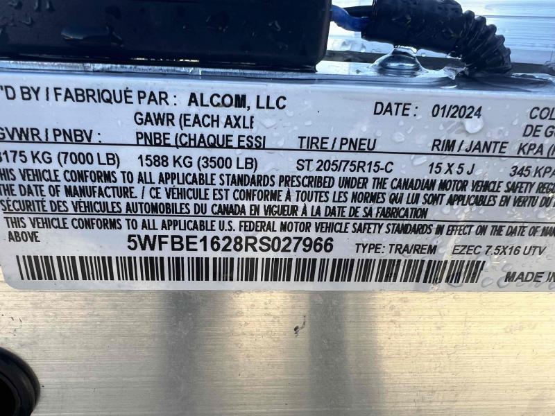 new Cargo (Enclosed) Trailers E-Z Hauler  for sale, in Avon, MN Thumbnail 15