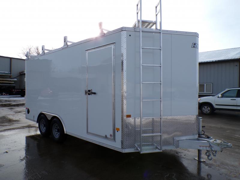 2025 Ez-Hauler Contractor Package 8.5X16-Cargo / Enclosed Trailer-763 
