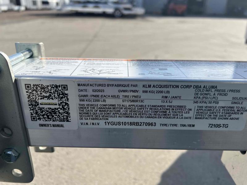 new Utility Trailers Aluma  for sale, in Avon, MN Thumbnail 12