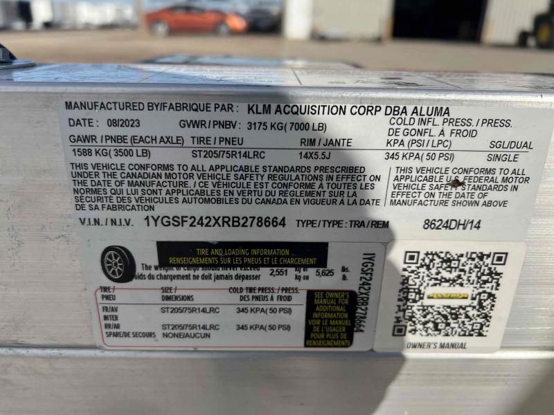 new Snowmobile Trailers Aluma  for sale, in Avon, MN Thumbnail 16