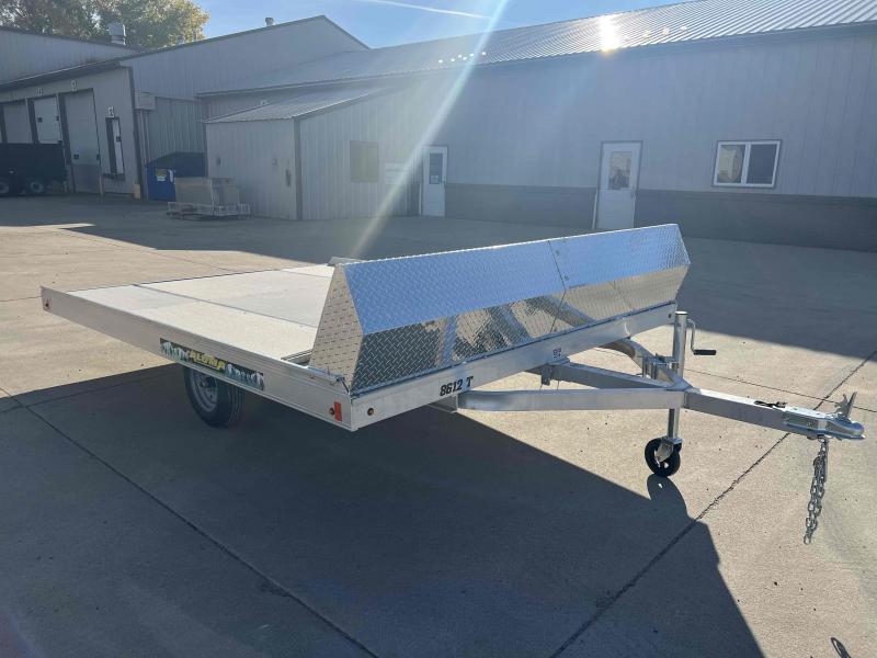 *2024Aluma8612TILT-S-12SL-469 Snowmobile Trailer-469