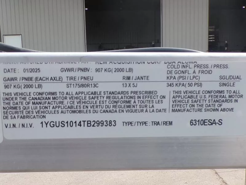 new Utility Trailers Aluma  for sale, in Avon, MN Thumbnail 11