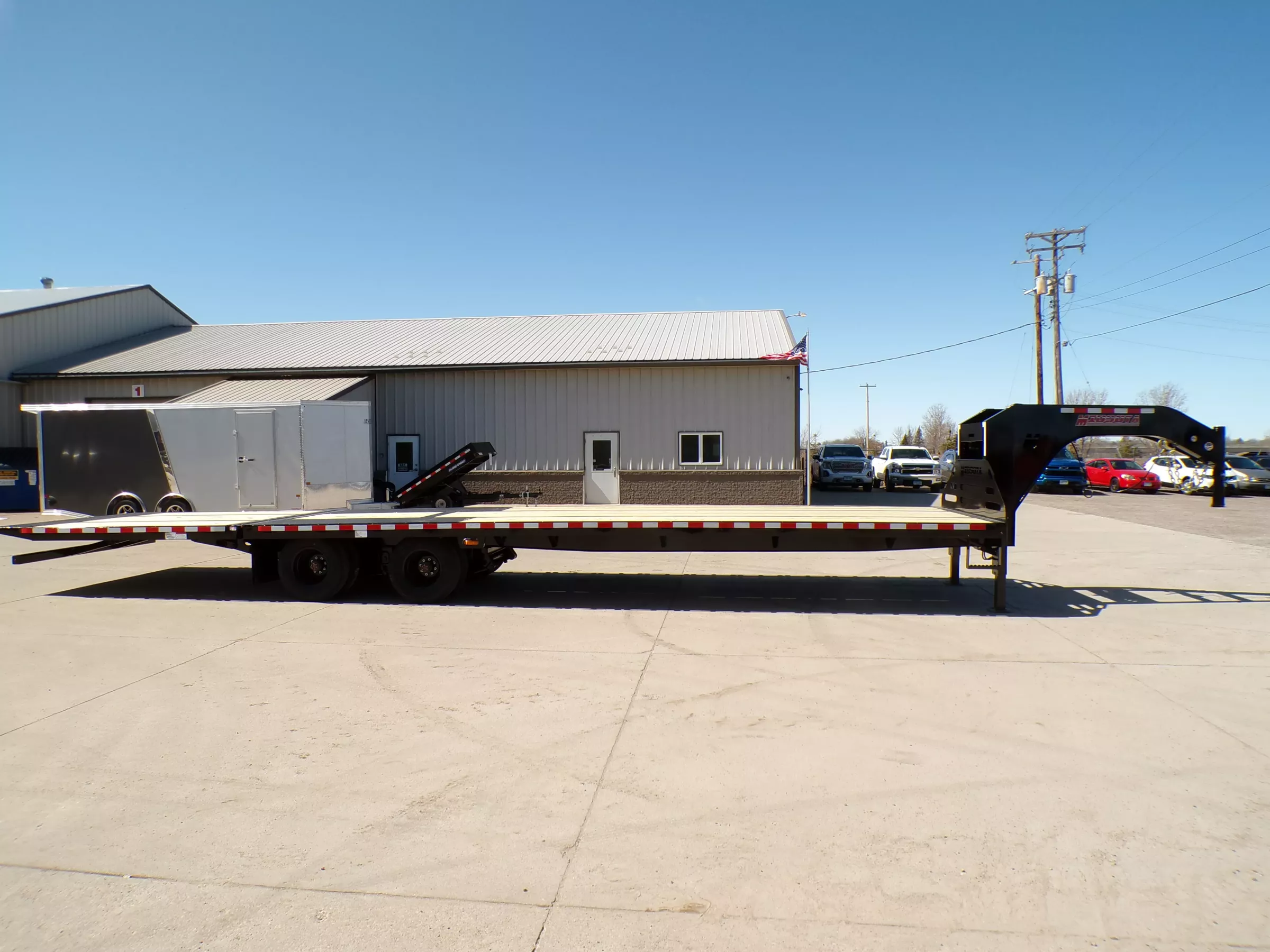 new Equipment / Flatbed Trailers Midsota  for sale, in Avon, MN Thumbnail 2