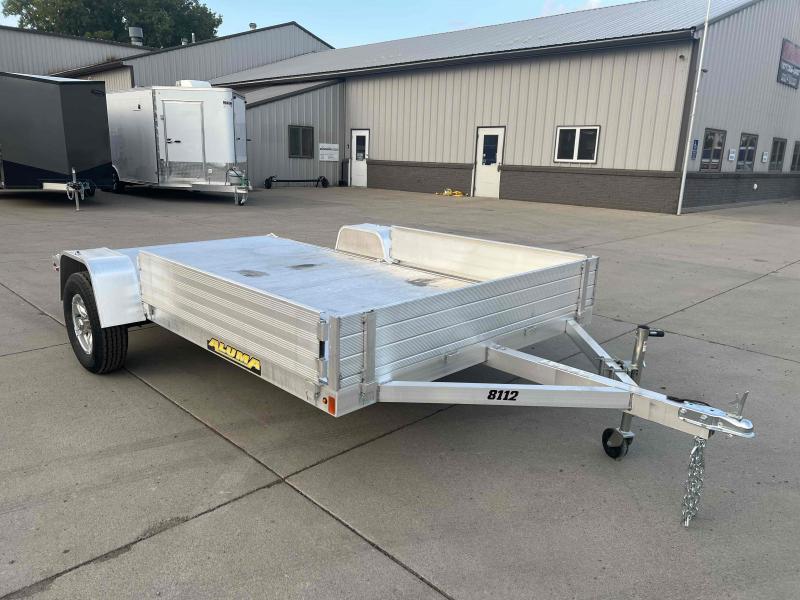2024Aluma8112SR094 Trailers For Sale in Avon, MN Utility Trailers