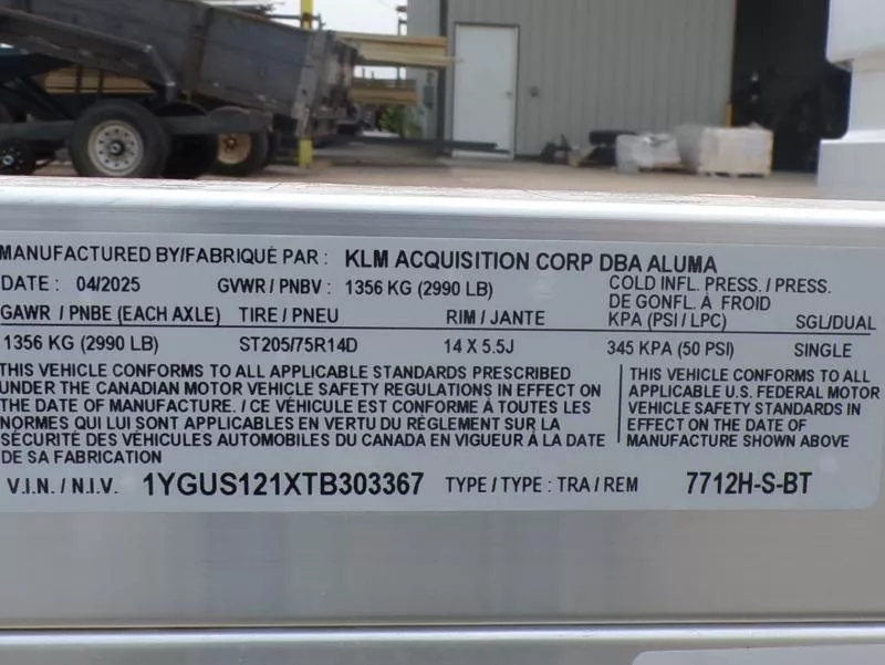 new Utility Trailers Aluma  for sale, in Avon, MN Thumbnail 10