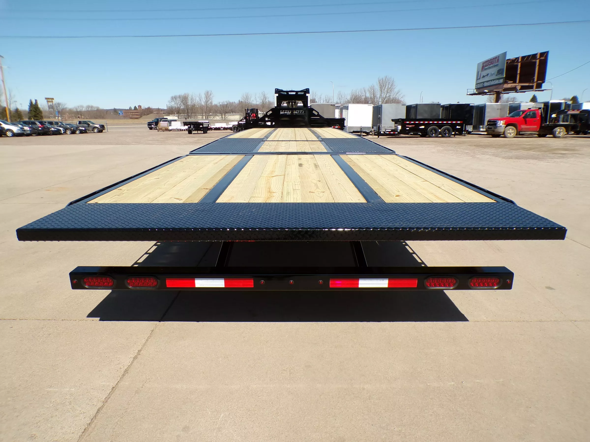 new Equipment / Flatbed Trailers Midsota  for sale, in Avon, MN Thumbnail 4