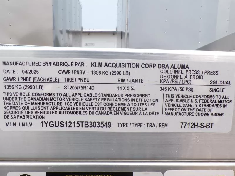 new Utility Trailers Aluma  for sale, in Avon, MN Thumbnail 10