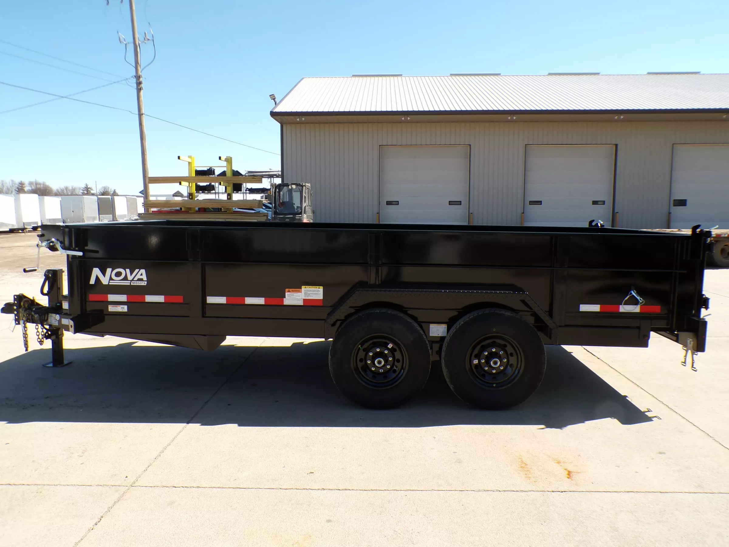 new Dump Trailers Midsota  for sale, in Avon, MN Thumbnail 6