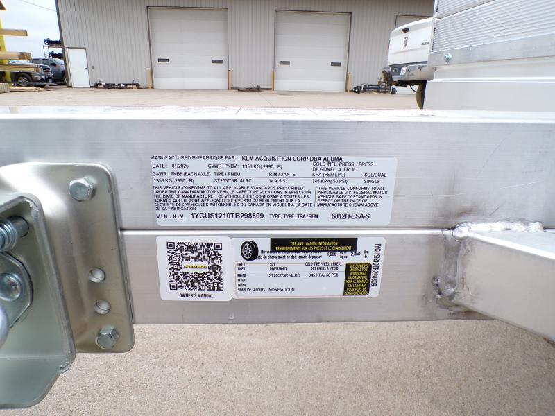new Utility Trailers Aluma  for sale, in Avon, MN Thumbnail 8