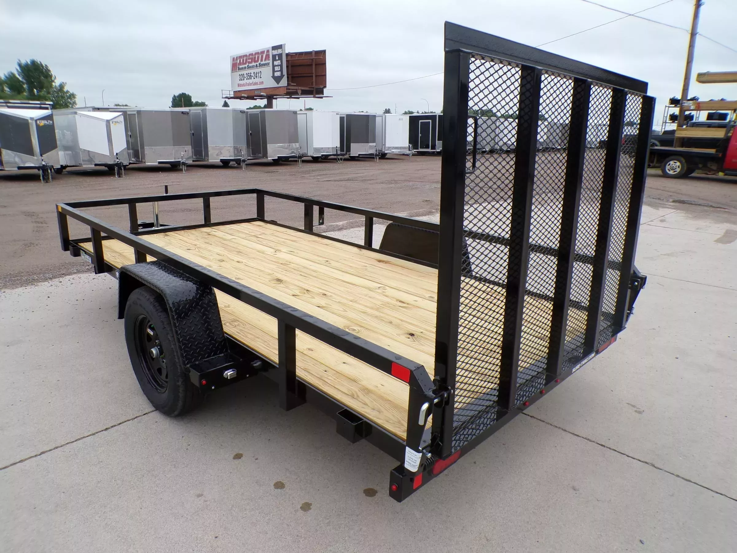 new Utility Trailers Sure-Trac  for sale, in Avon, MN Thumbnail 5