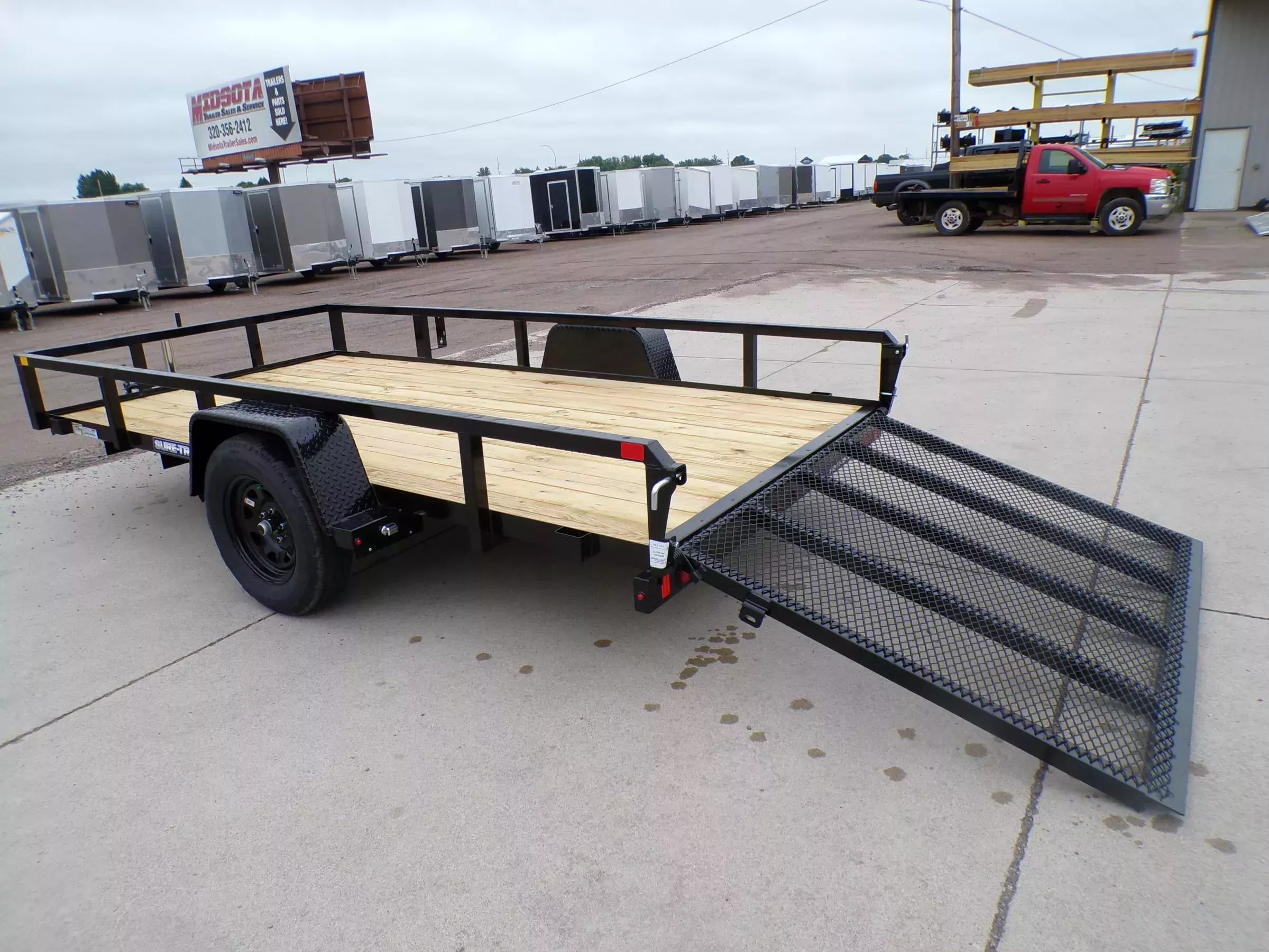 new Utility Trailers Sure-Trac  for sale, in Avon, MN Thumbnail 9