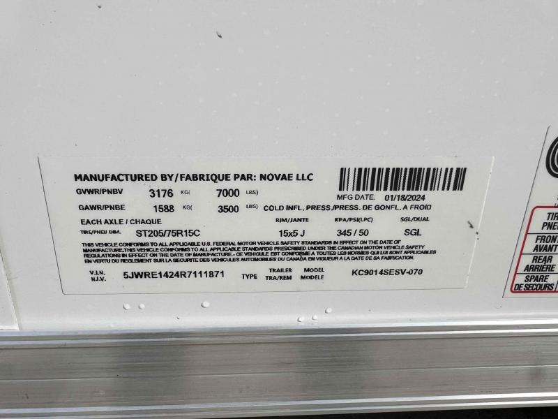 new Cargo (Enclosed) Trailers Compass  for sale, in Avon, MN Thumbnail 14