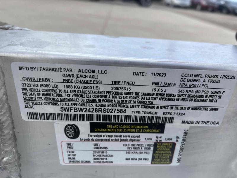 new Cargo (Enclosed) Trailers E-Z Hauler  for sale, in Avon, MN Thumbnail 24