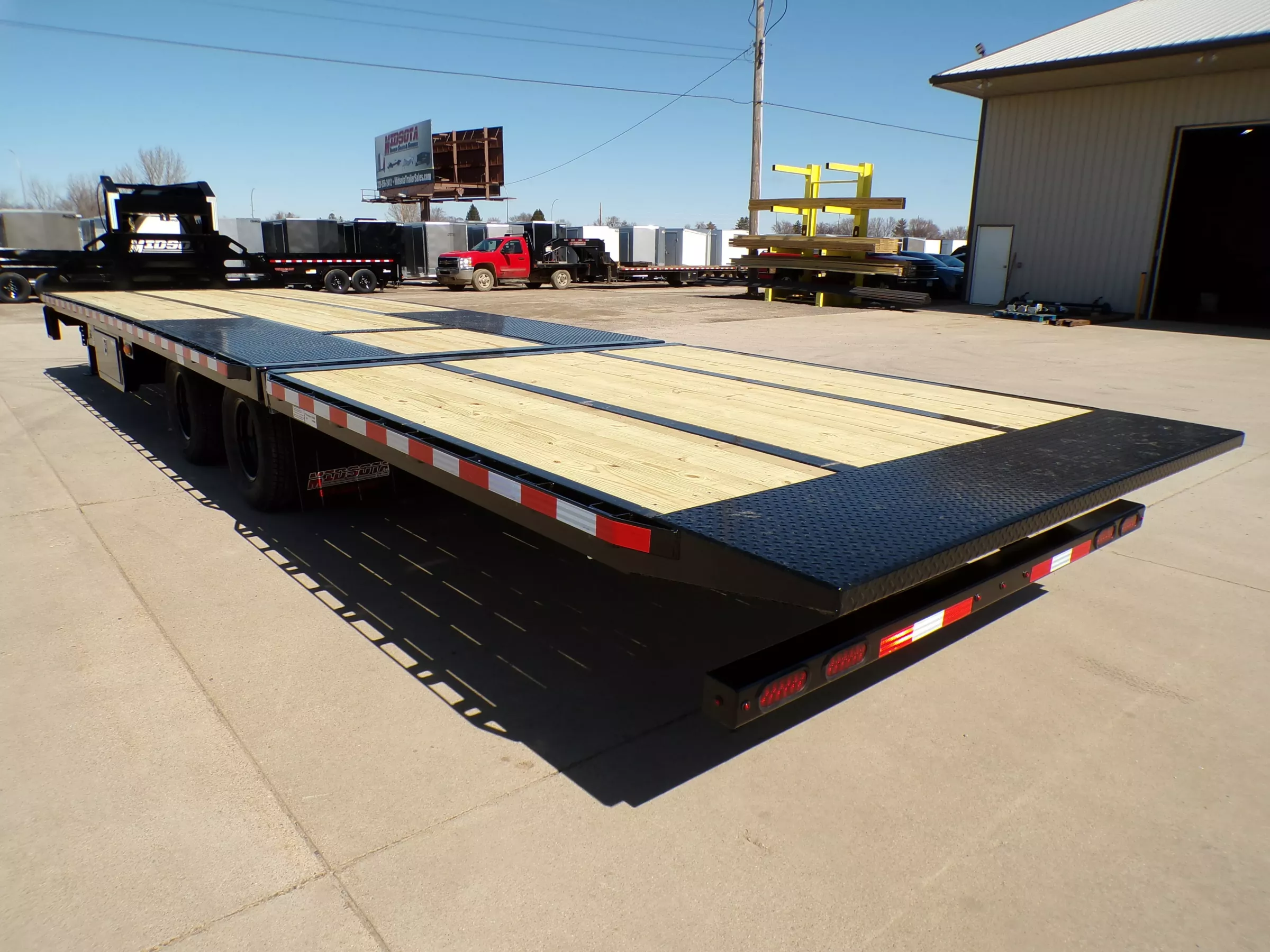 new Equipment / Flatbed Trailers Midsota  for sale, in Avon, MN Thumbnail 6