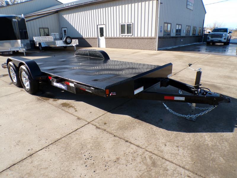 2023 Sure-Trac 7X18 STEEL DECK CAR HAULER-10K-891
