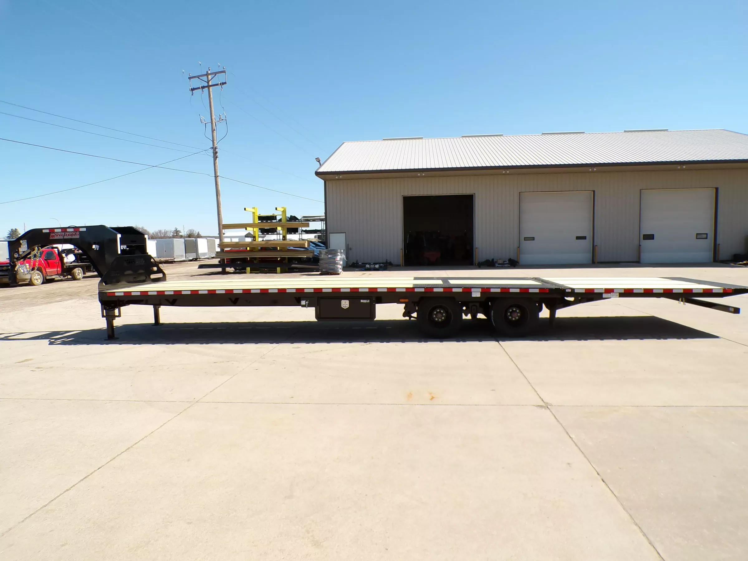new Equipment / Flatbed Trailers Midsota  for sale, in Avon, MN Thumbnail 6