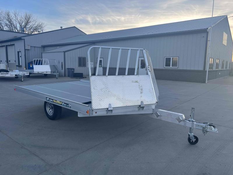 2024ALUMA8612DH-S-SRP-14SL-Snowmobile Trailer-585