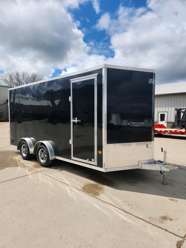 2024 Ez-Hauler 7.5X16 UTV-Cargo / Enclosed Trailer-323
