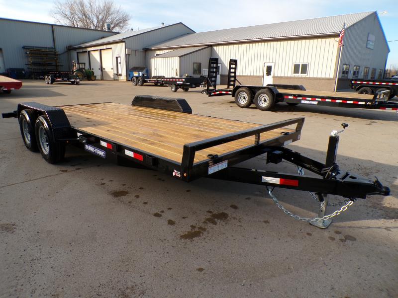 2025 SURE TRAC 7 X 18 CAR HAULER - 978
