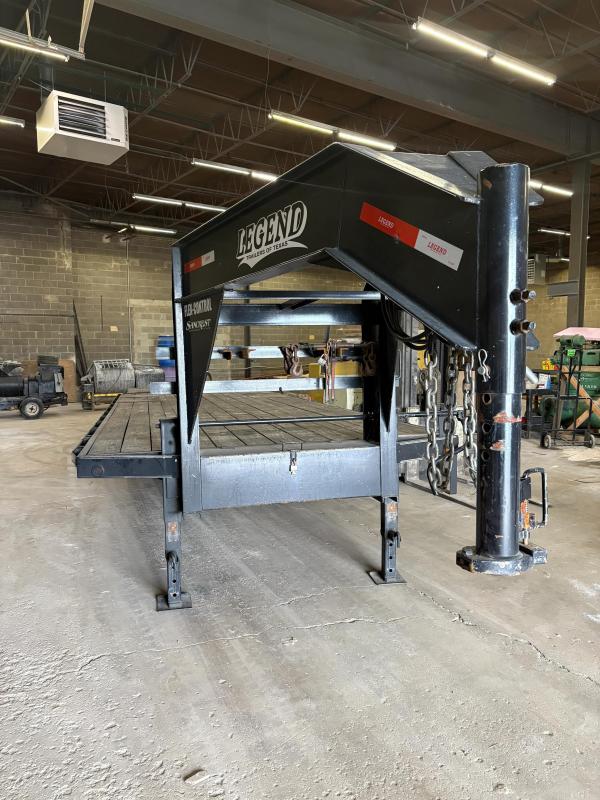used Equipment / Flatbed Trailers American Legend  for sale, in Saint Charles, IL Thumbnail 2